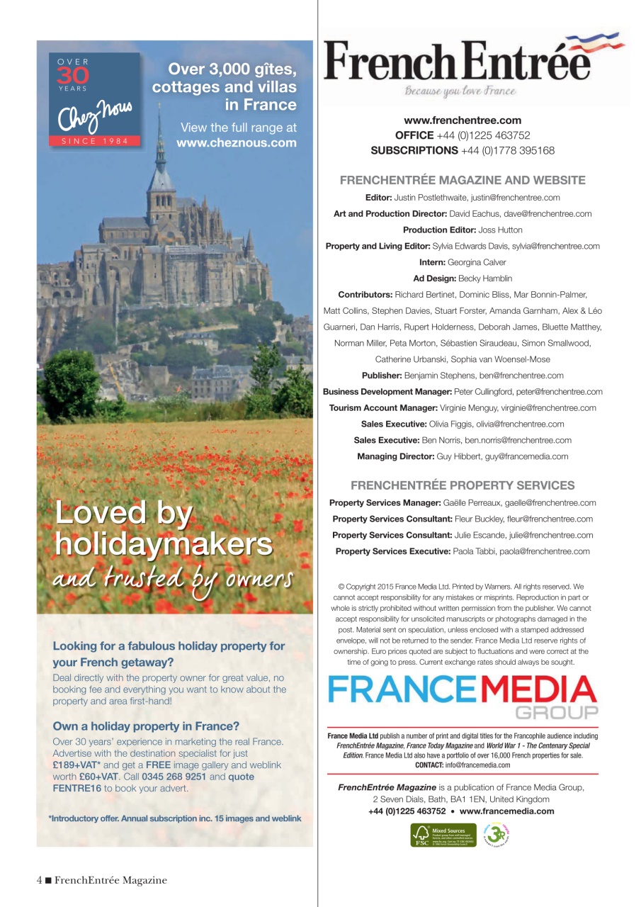 French Property News Preview Pages