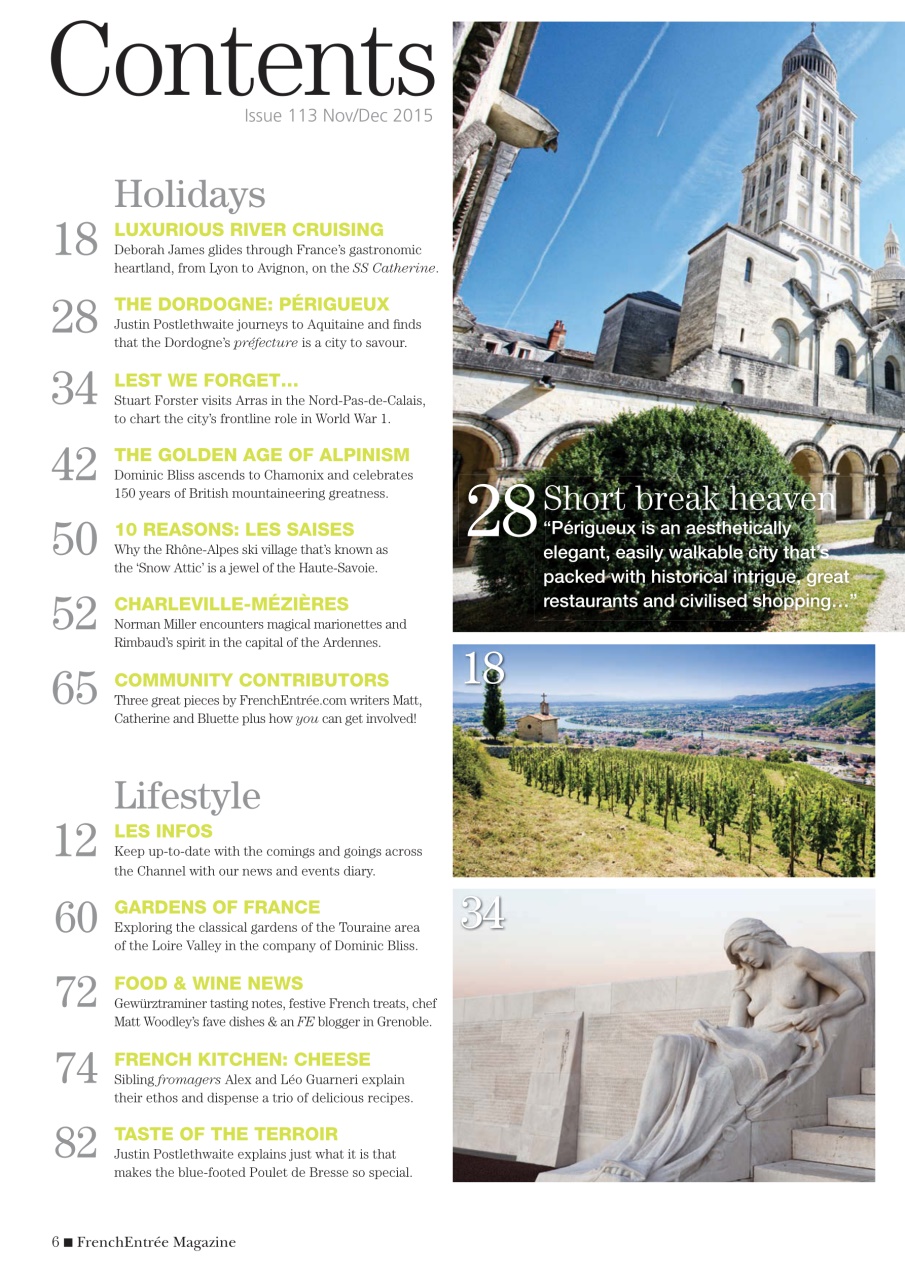 French Property News Preview Pages