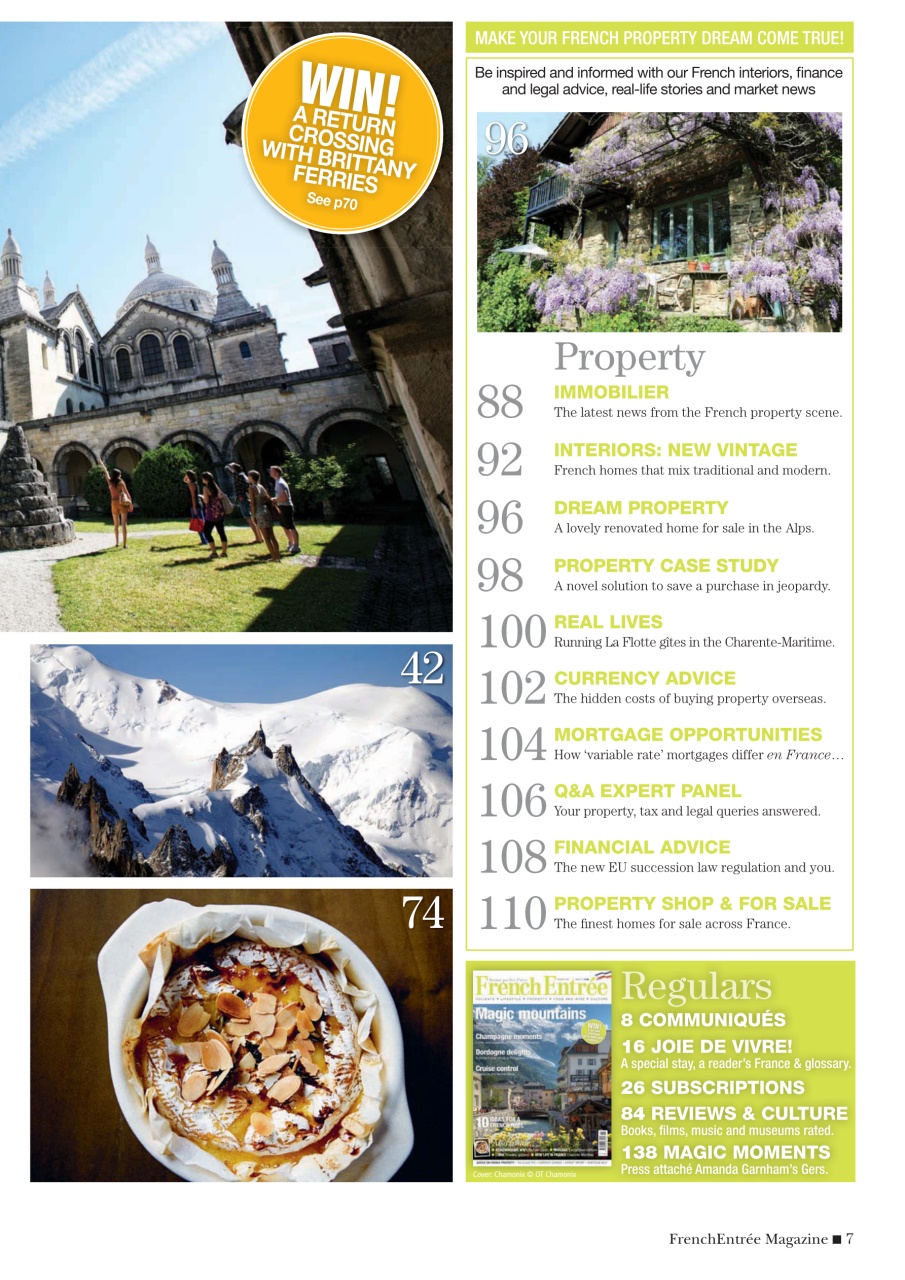 French Property News Preview Pages