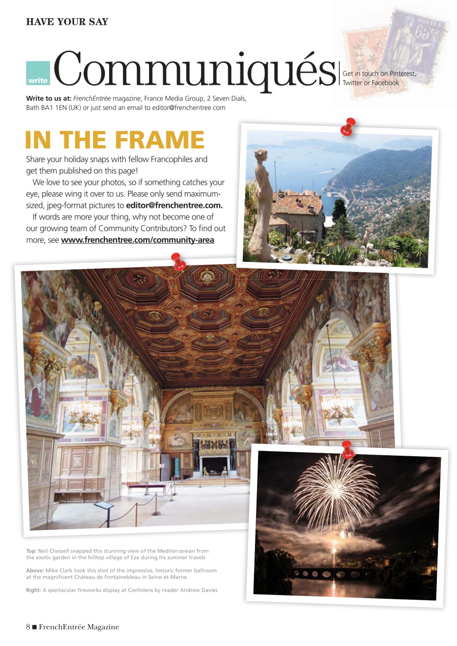 French Property News Preview Pages