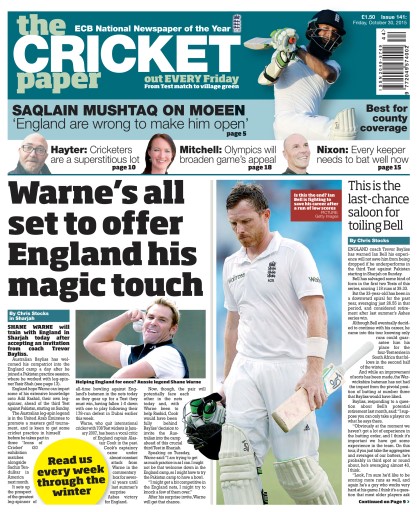 The Cricket Paper issue 