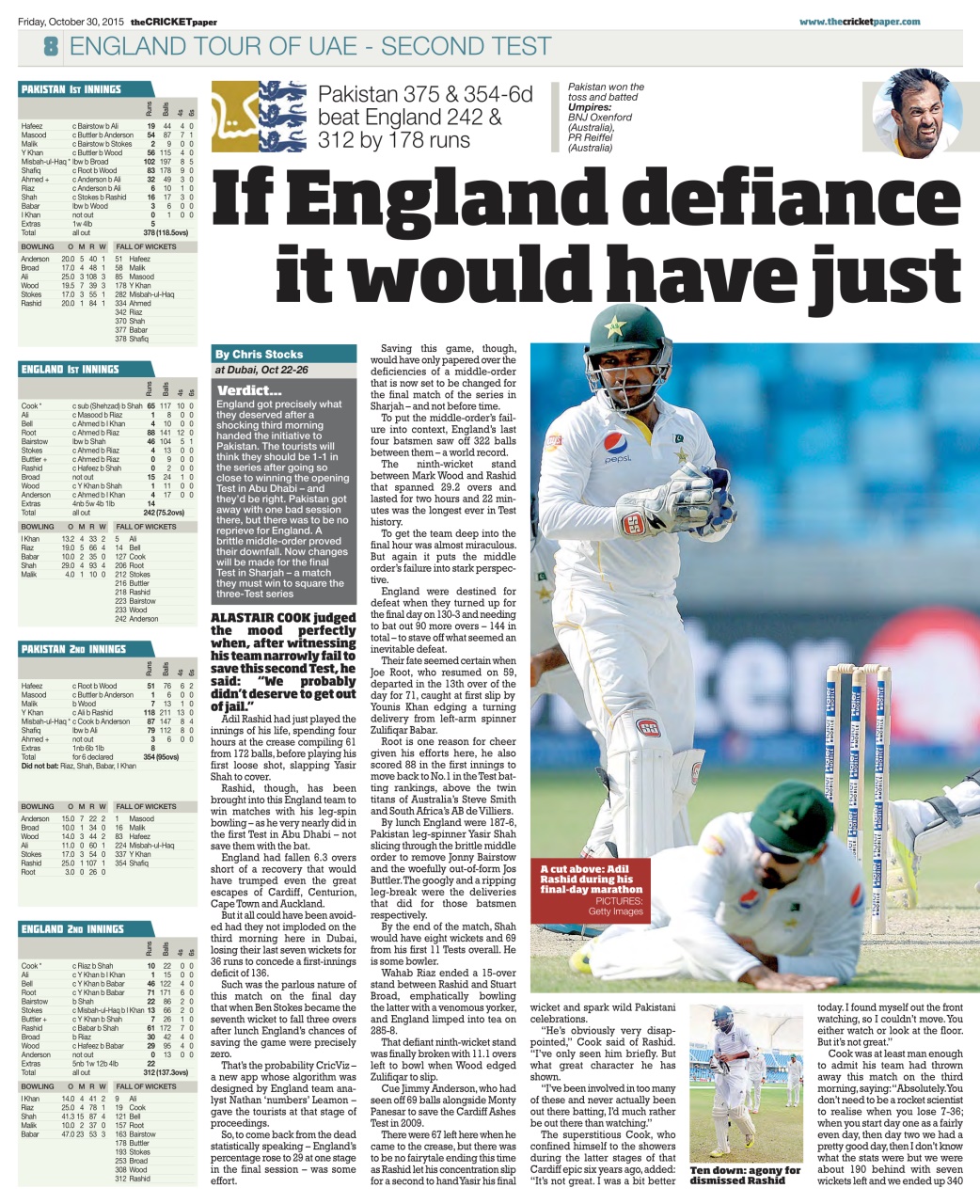 The Cricket Paper Preview Pages
