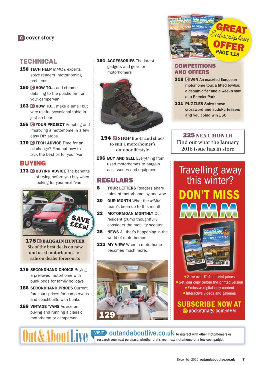 MMM magazine Preview Pages