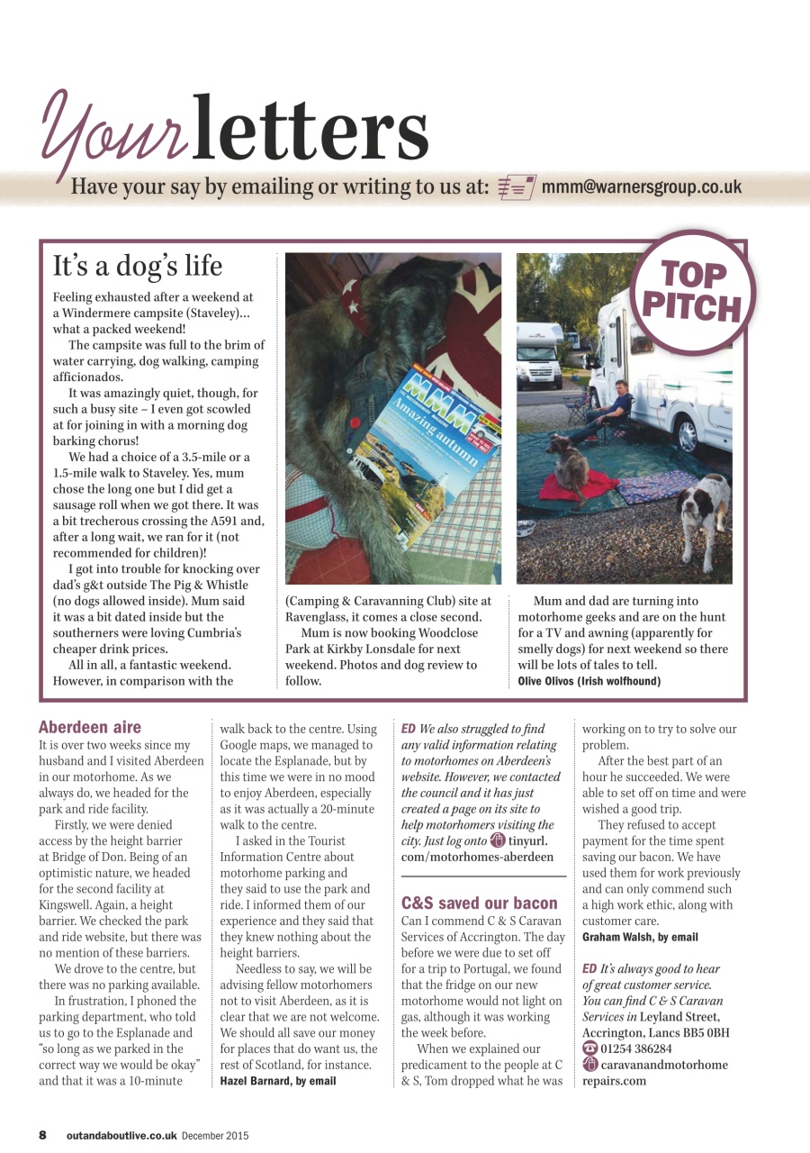 MMM magazine Preview Pages