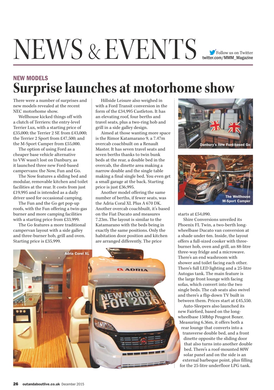 MMM magazine Preview Pages