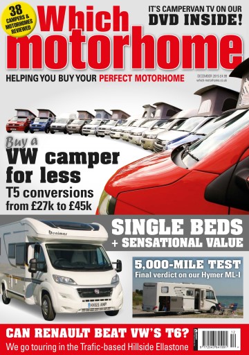 What Motorhome magazine issue 