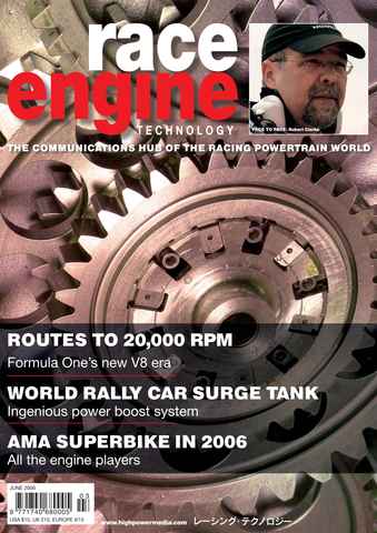 Race Engine Technology issue 15 June 2006