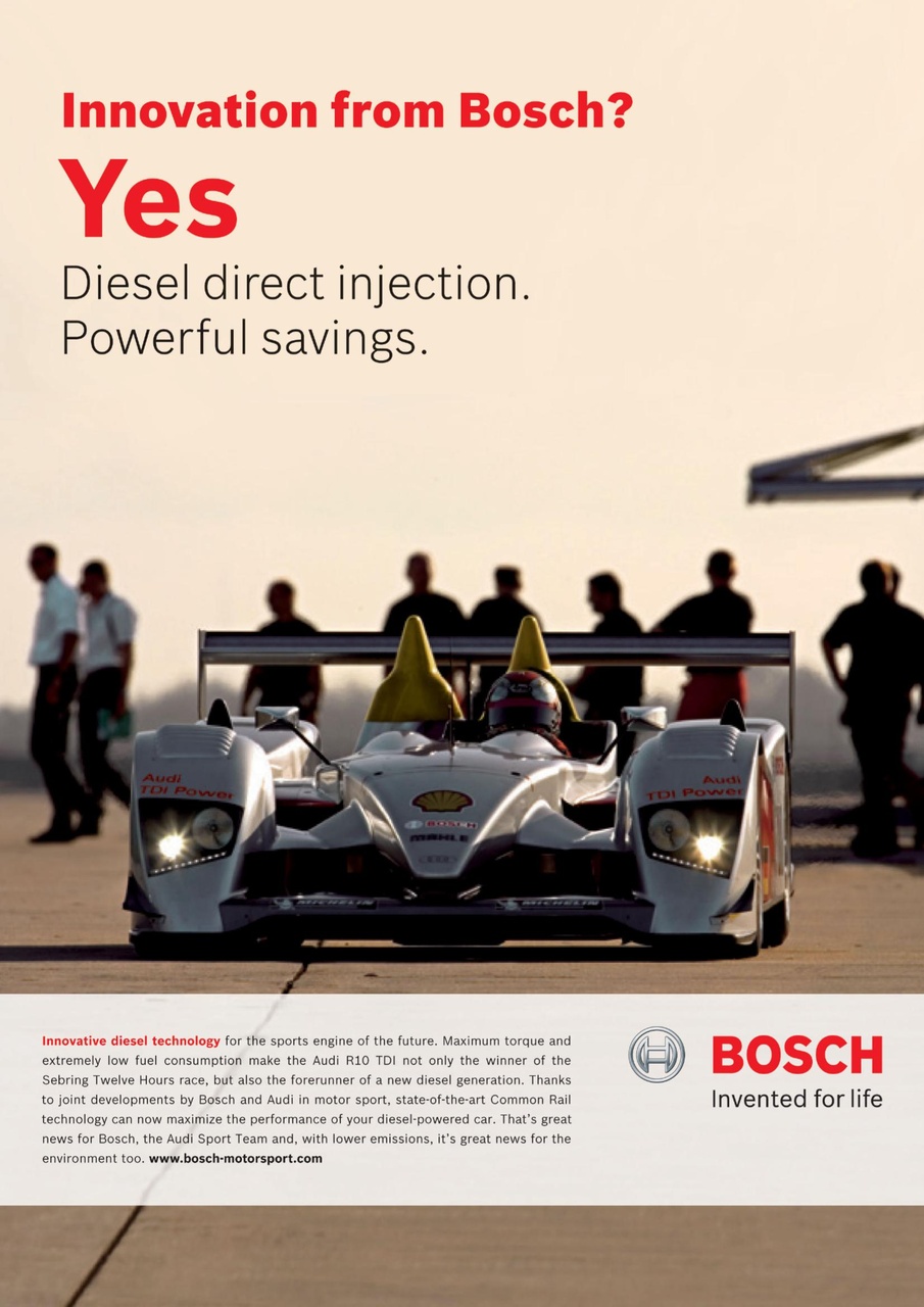 Race Engine Technology Preview Pages