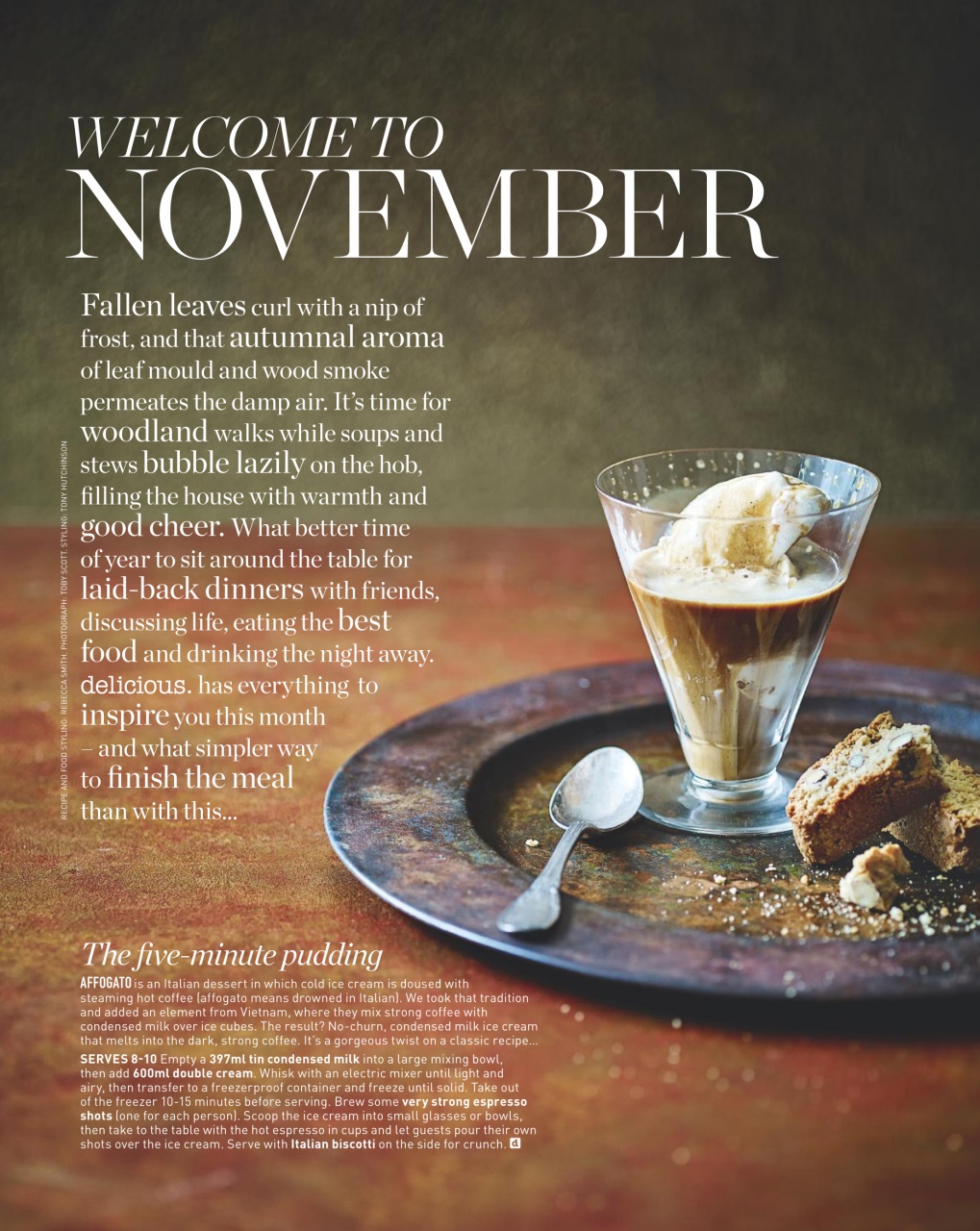 delicious. Magazine Preview Pages