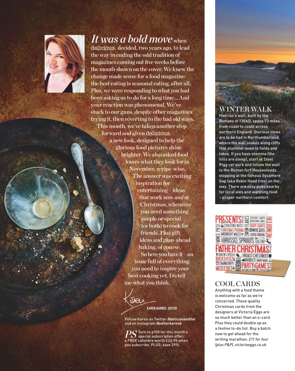 delicious. Magazine Preview Pages