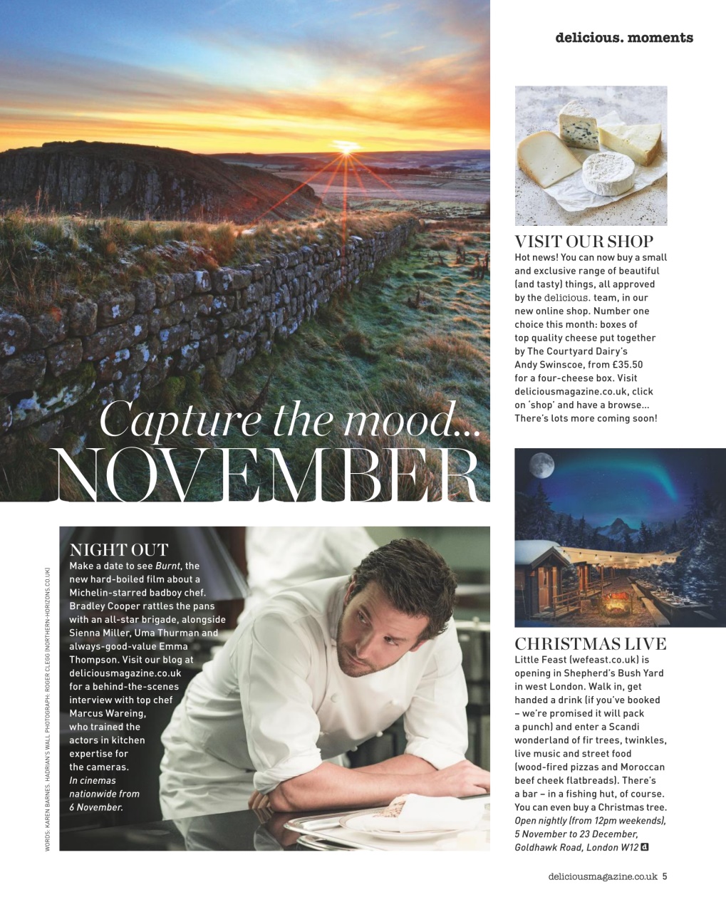 delicious. Magazine Preview Pages