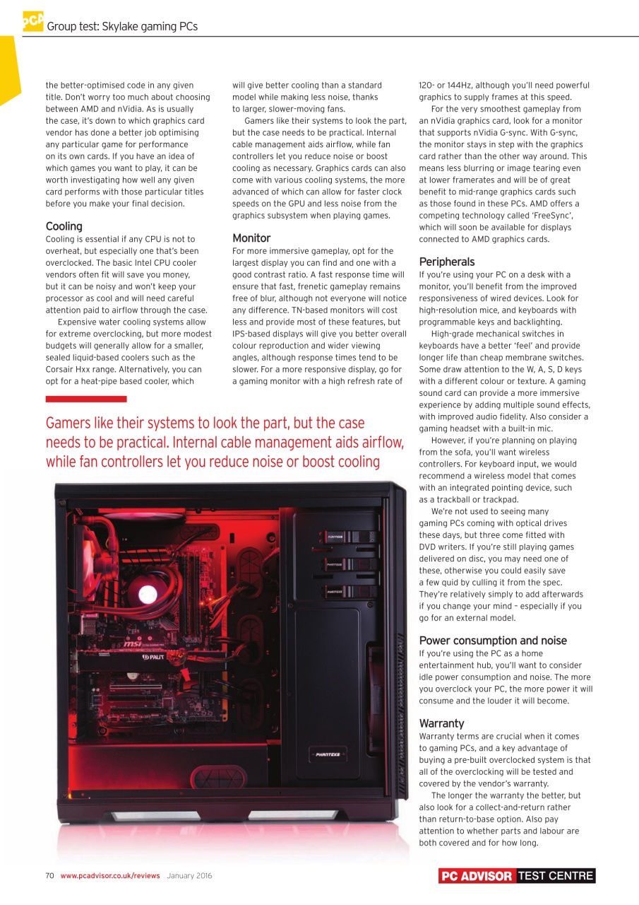 Tech Advisor Preview Pages