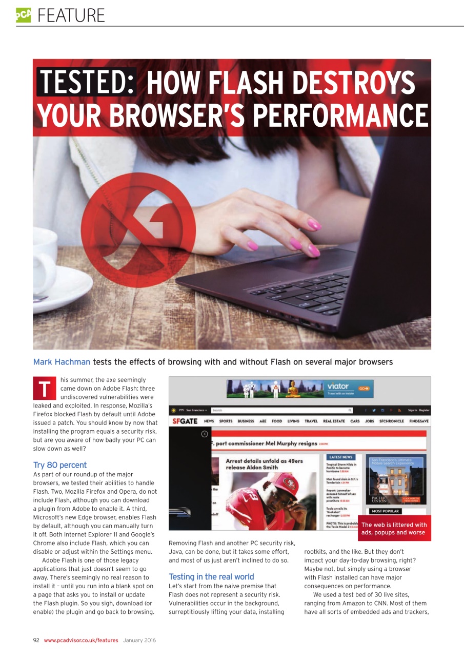 Tech Advisor Preview Pages