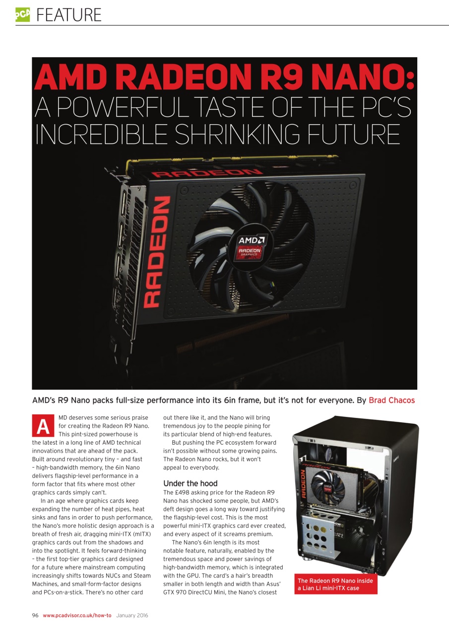 Tech Advisor Preview Pages