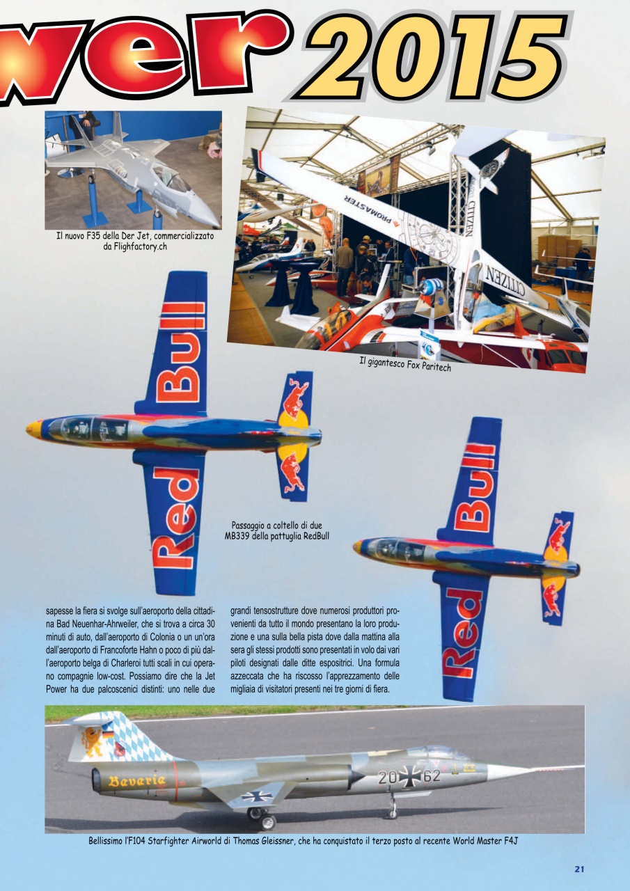 Modellistica International Preview Pages