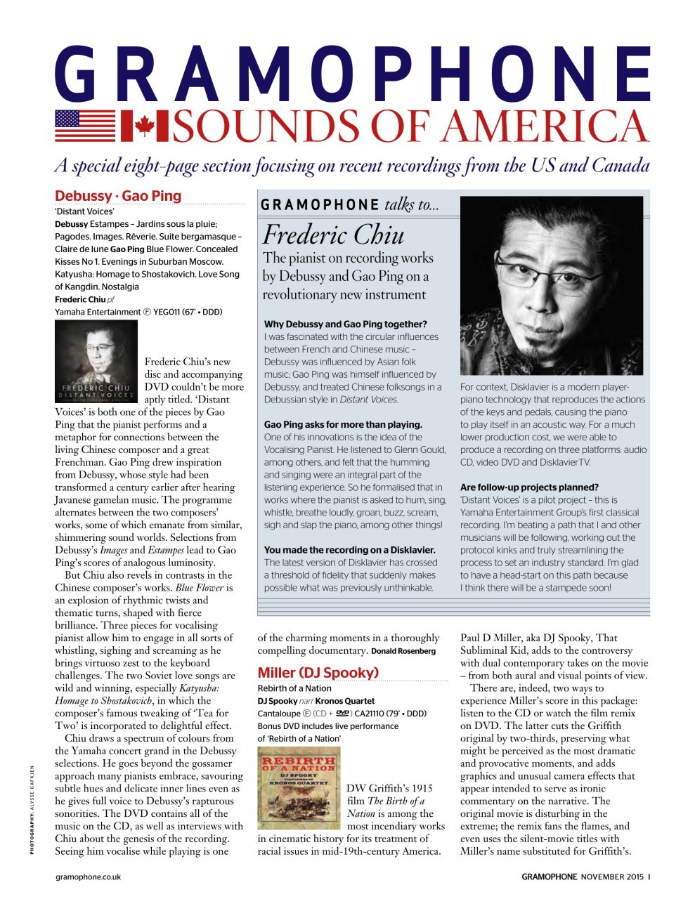 Gramophone Preview Pages