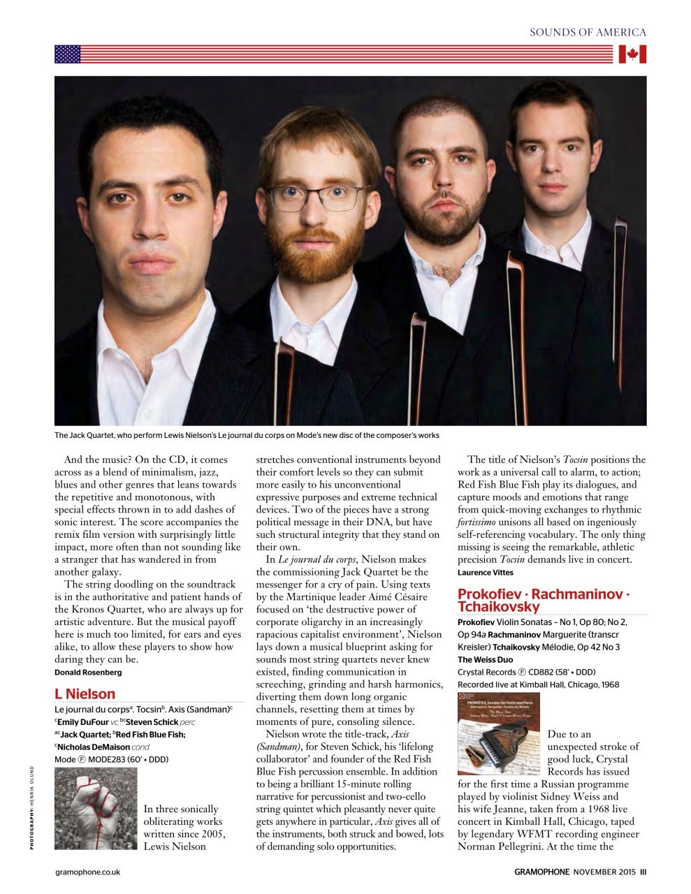 Gramophone Preview Pages