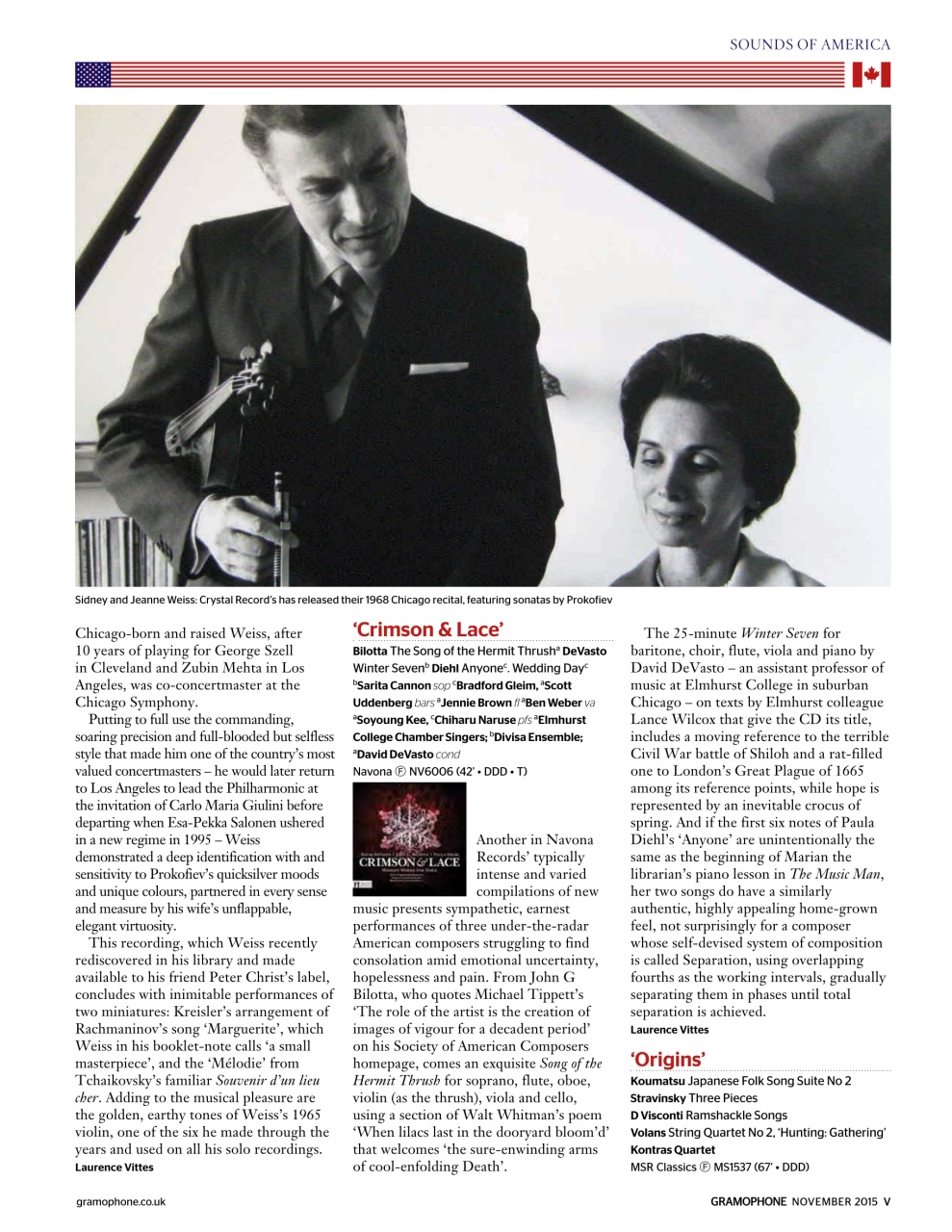 Gramophone Preview Pages