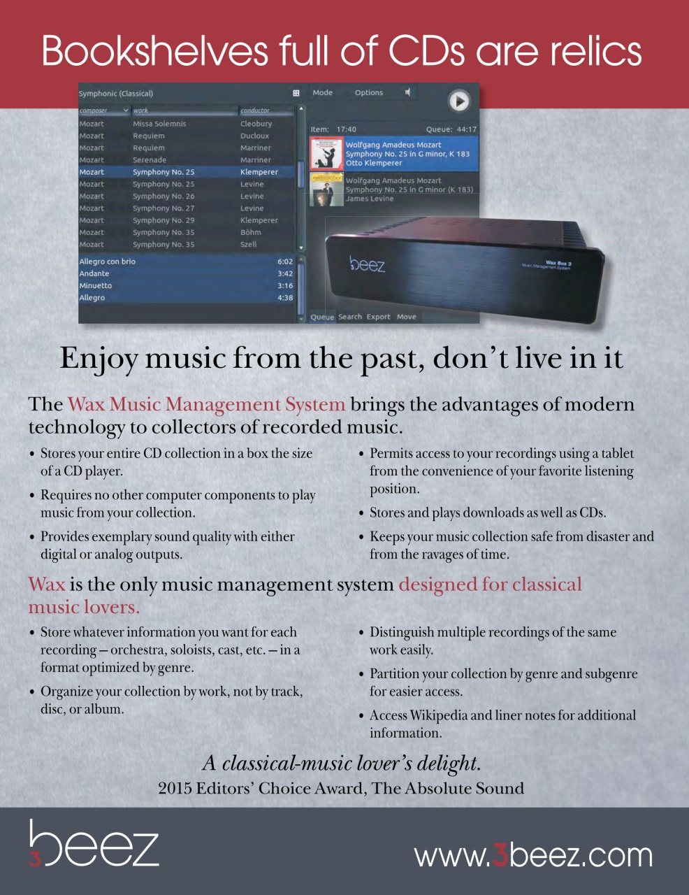 Gramophone Preview Pages