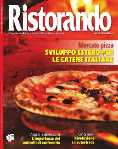 Ristorando issue Ristorando - Novembre 2015