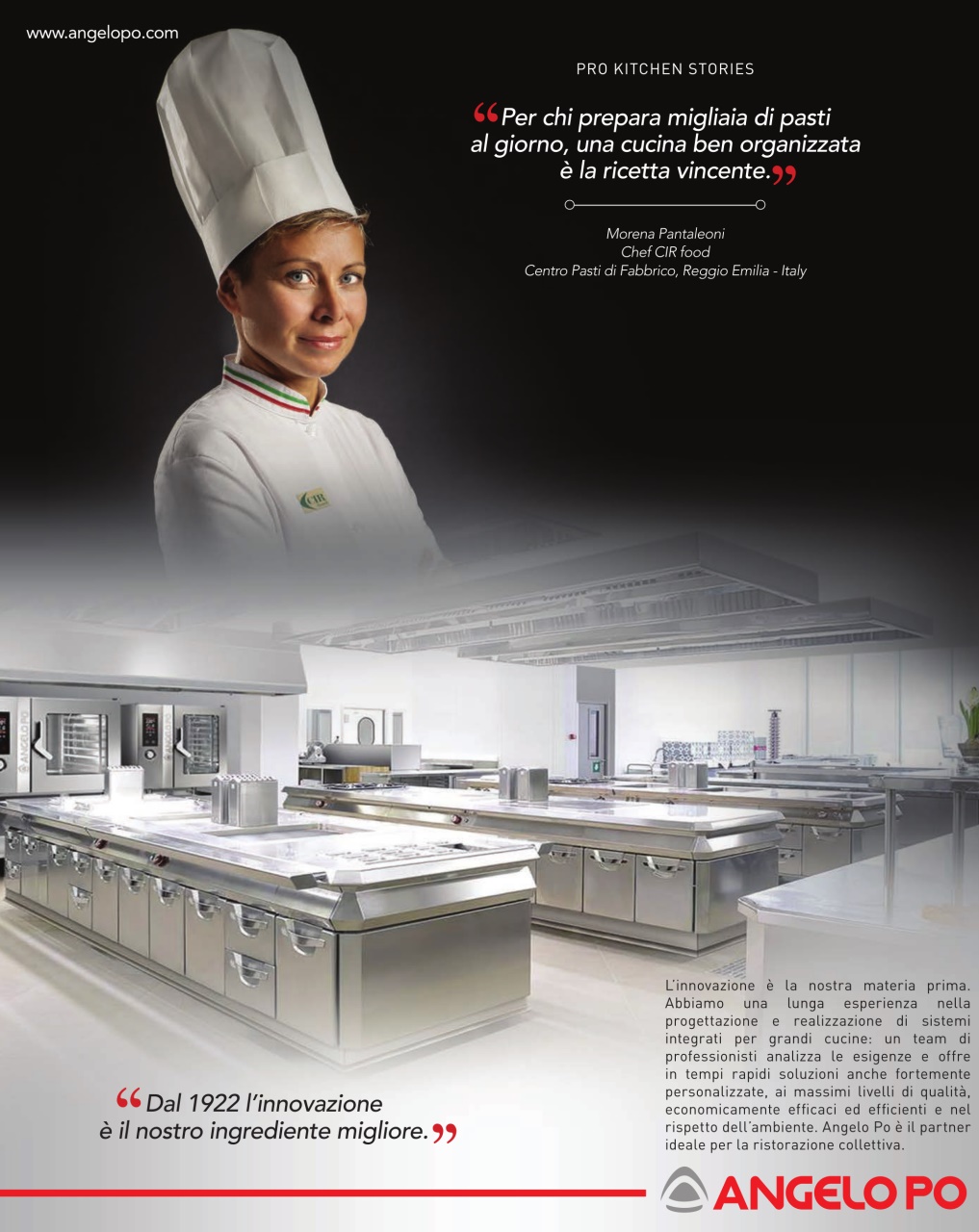 Ristorando Preview Pages