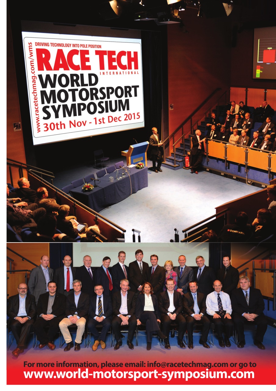 Race Tech Preview Pages