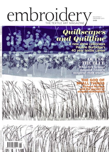 Embroidery Magazine issue 