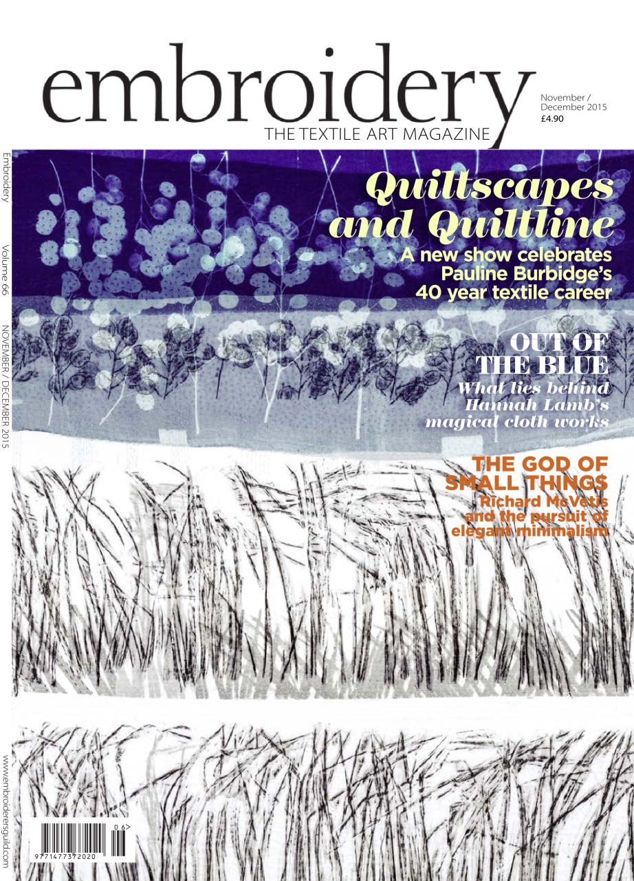 Embroidery Magazine Preview Pages