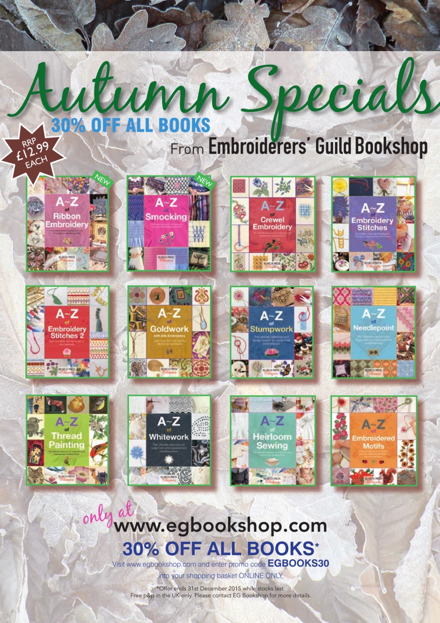 Embroidery Magazine Preview Pages