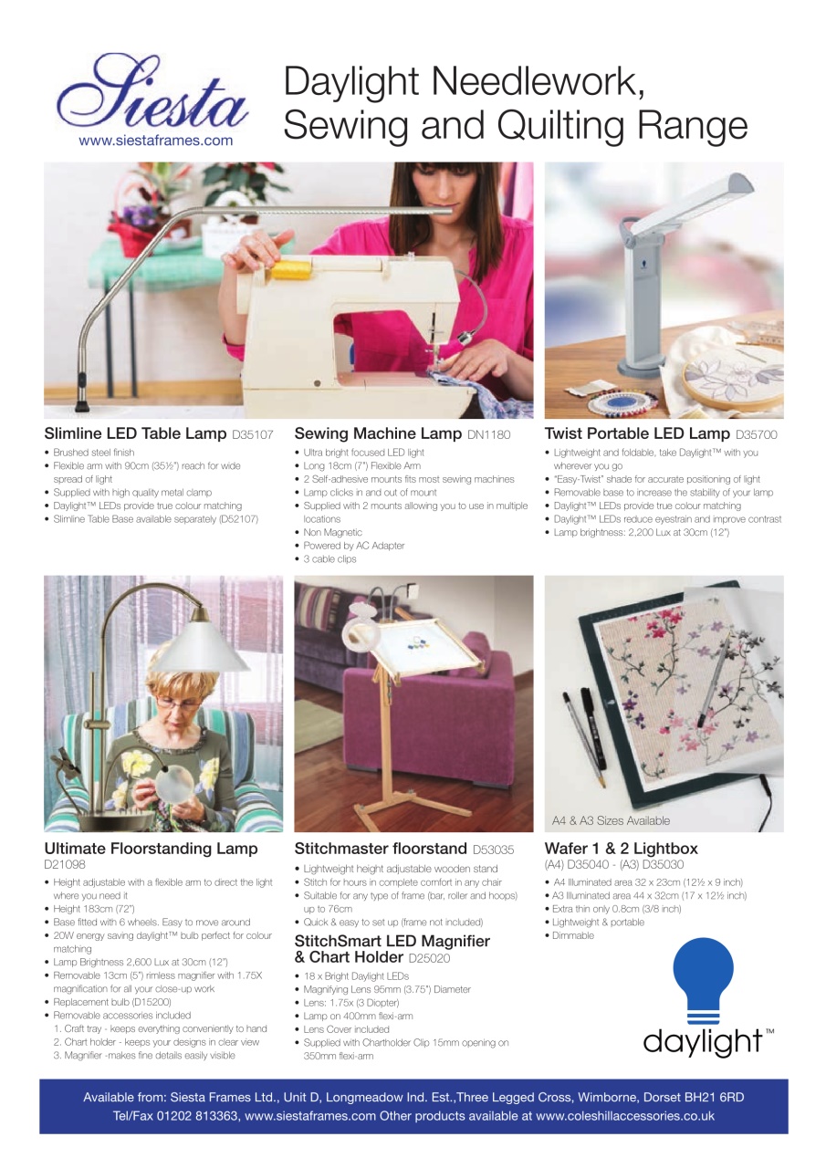 Embroidery Magazine Preview Pages