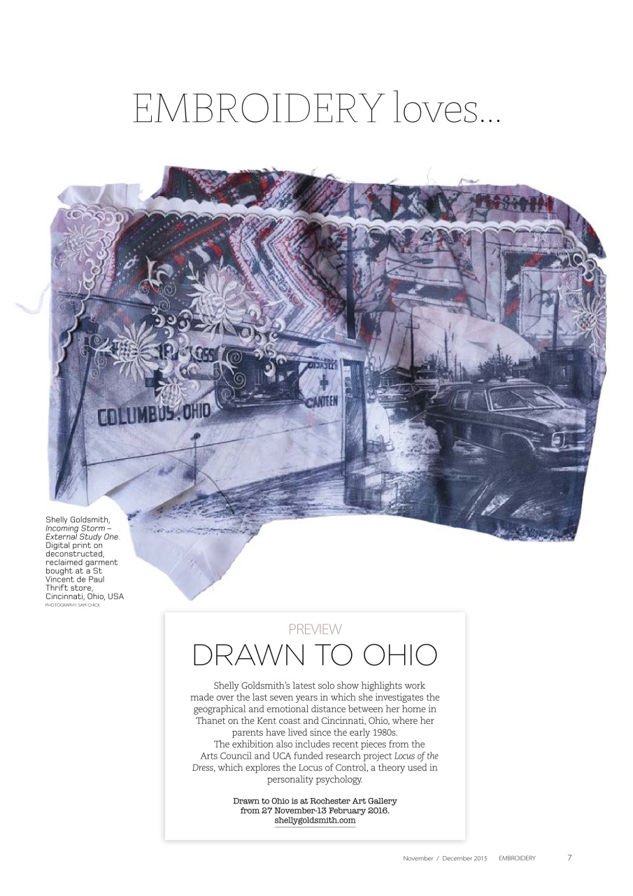 Embroidery Magazine Preview Pages