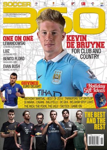 Soccer 360 issue 