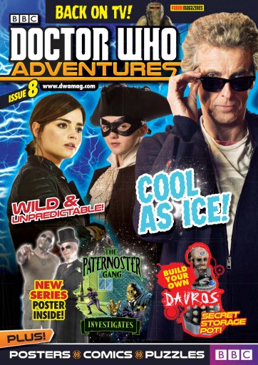 Doctor Who Adventures Magazine issue 