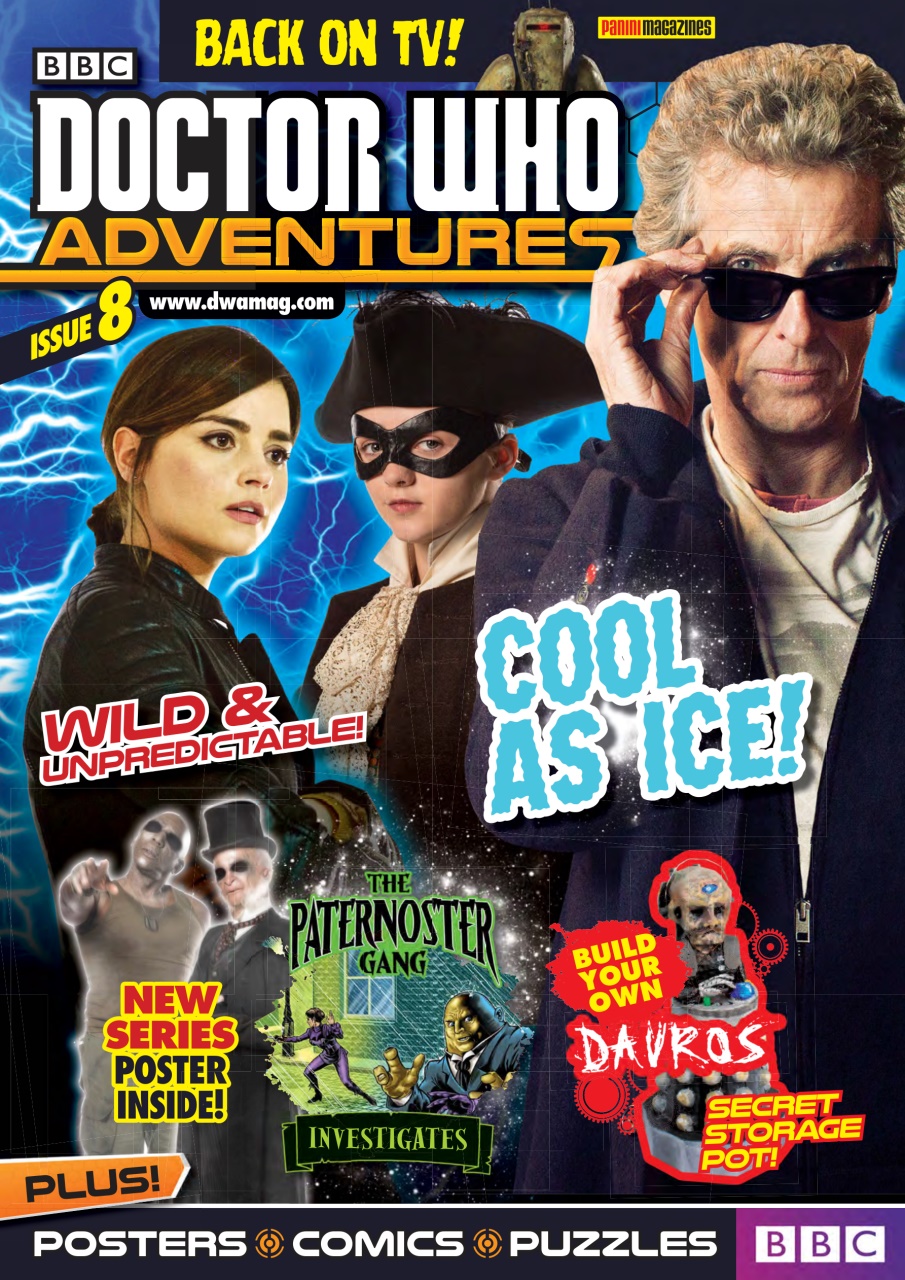 Doctor Who Adventures Magazine Preview Pages