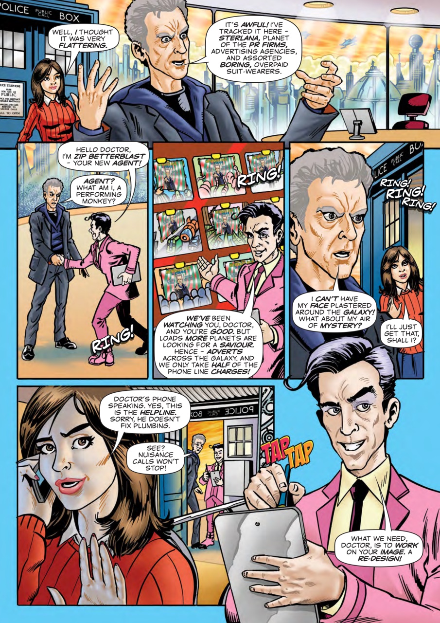 Doctor Who Adventures Magazine Preview Pages