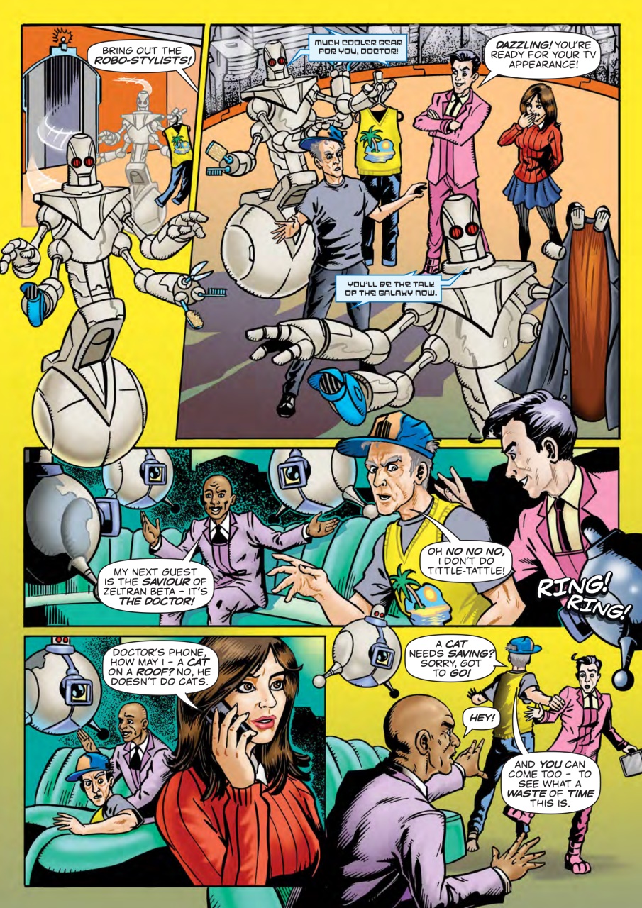 Doctor Who Adventures Magazine Preview Pages