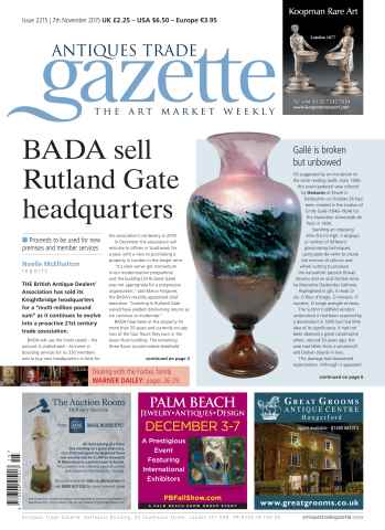 Antiques Trade Gazette issue 2215