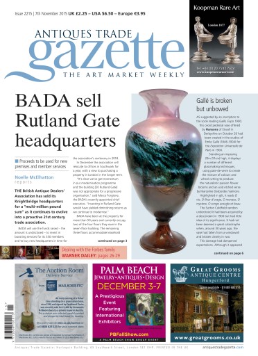 Antiques Trade Gazette issue 