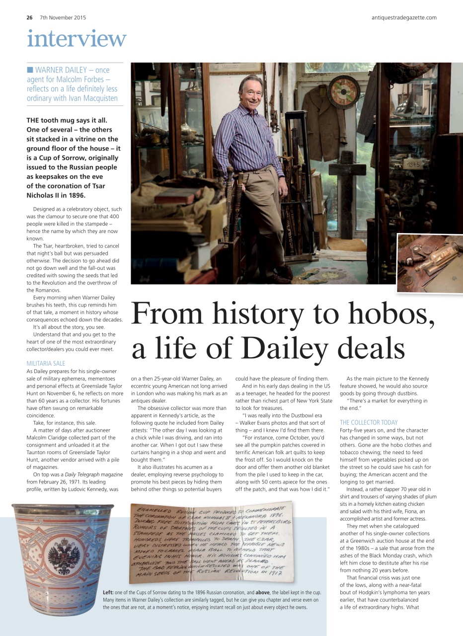 Antiques Trade Gazette Preview Pages