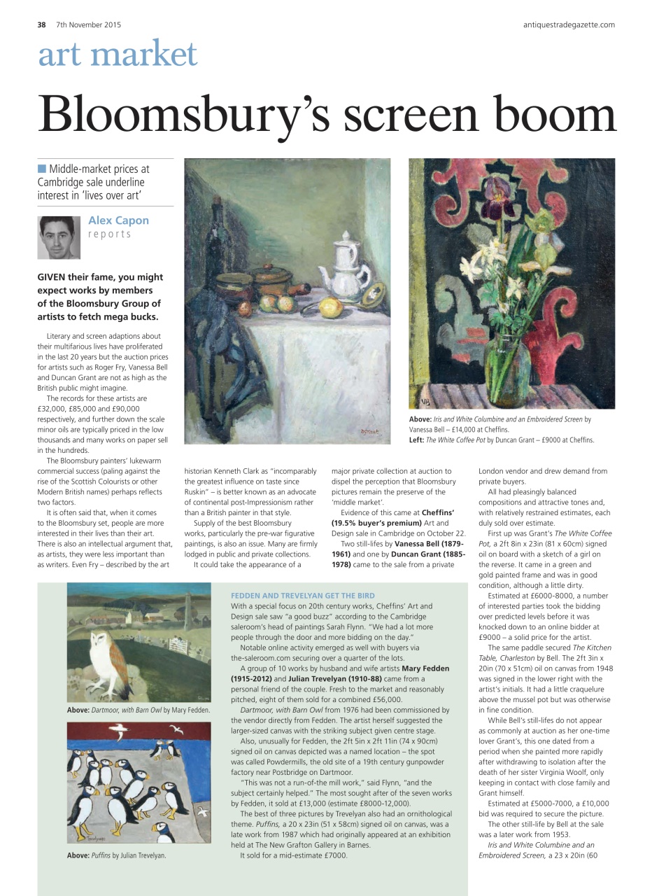 Antiques Trade Gazette Preview Pages