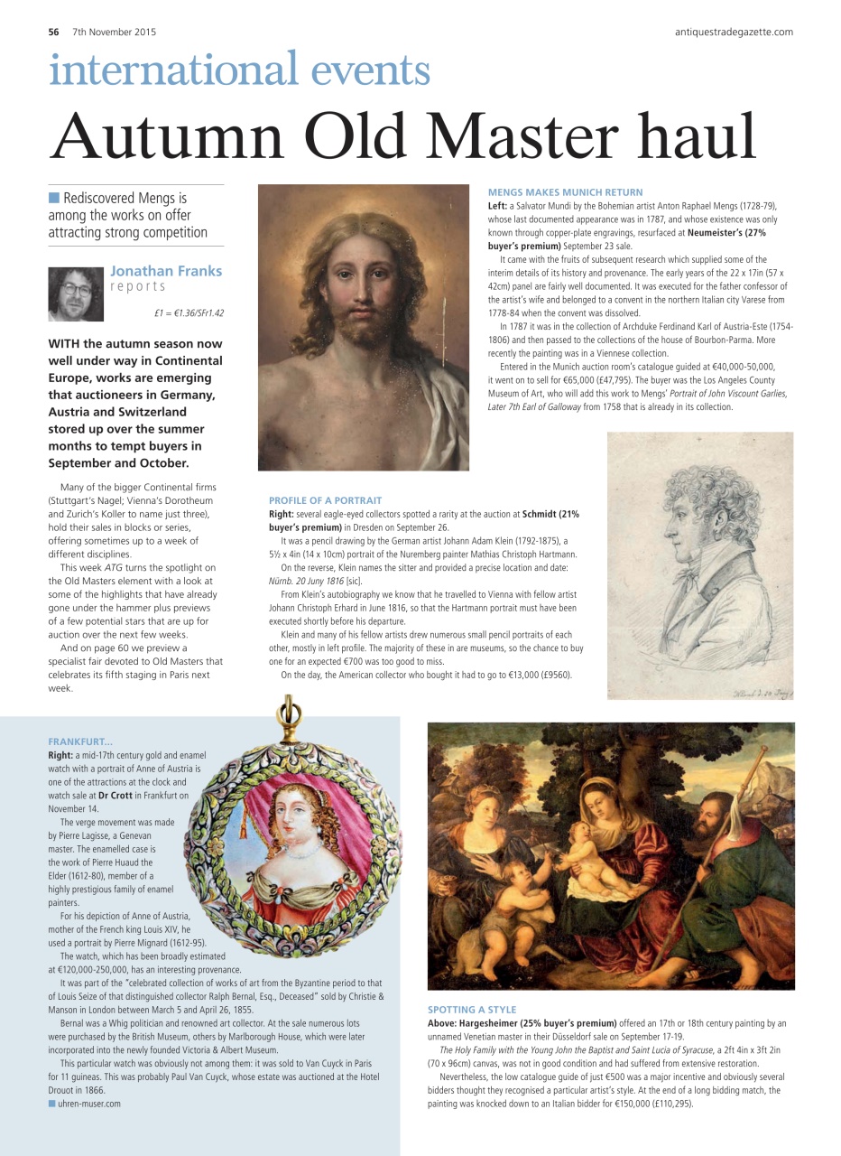 Antiques Trade Gazette Preview Pages