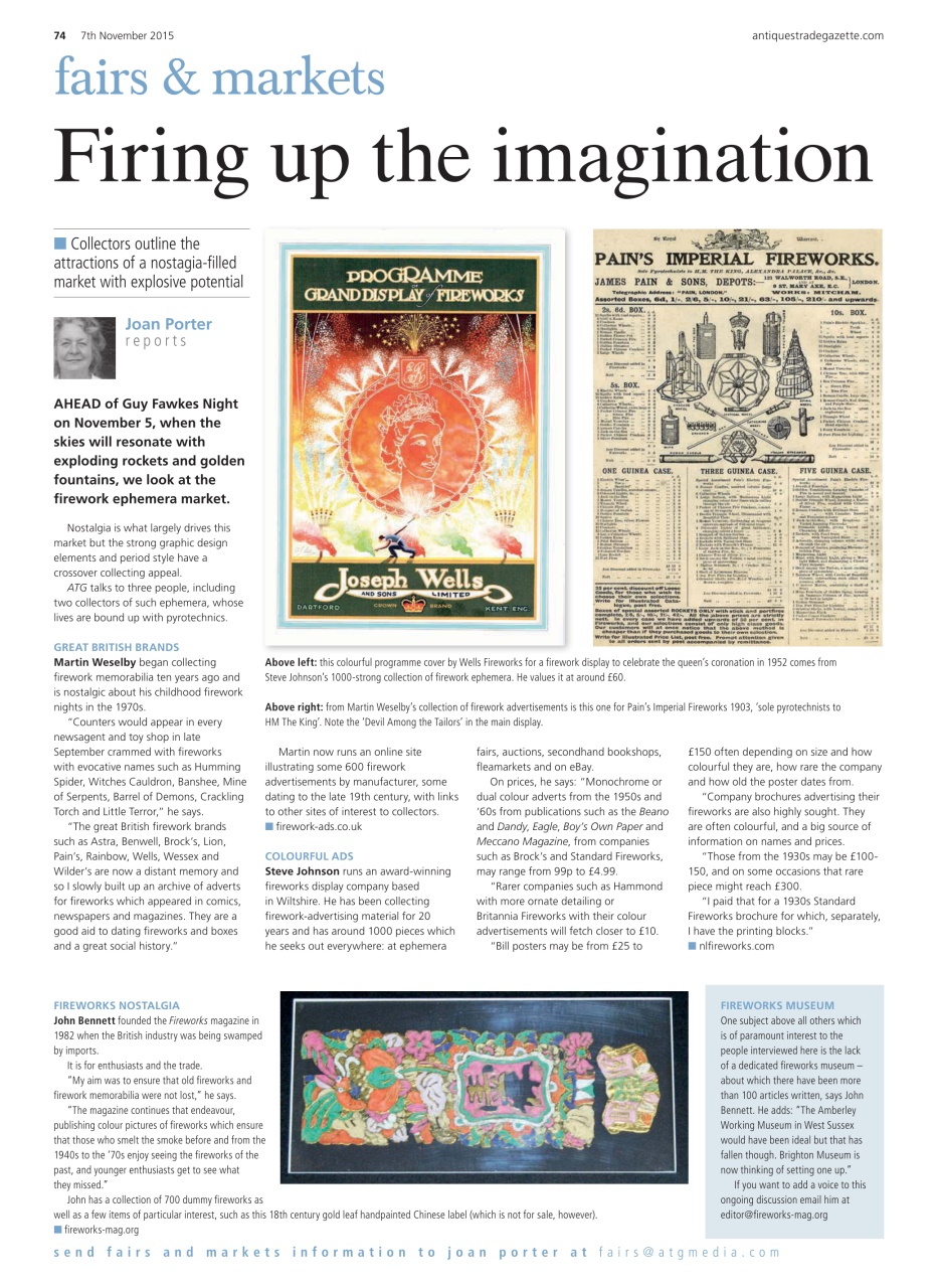 Antiques Trade Gazette Preview Pages