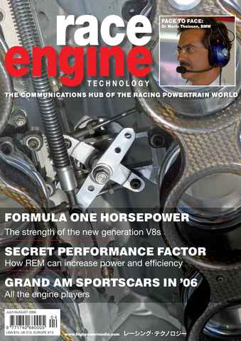 Race Engine Technology issue 16 Jul-Aug 2006