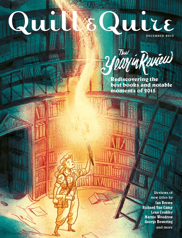 Quill & Quire issue 