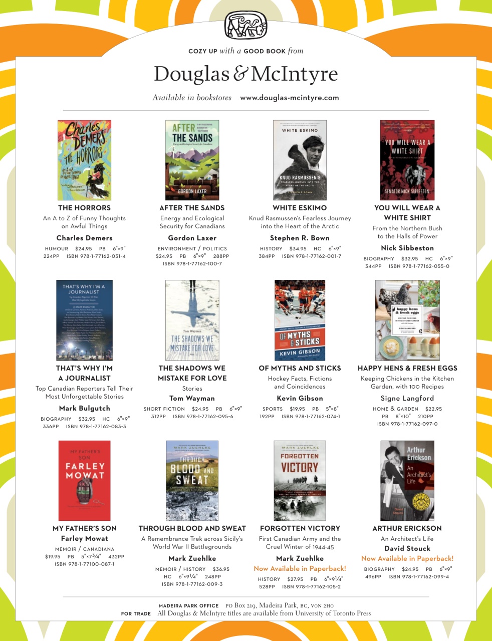 Quill & Quire Preview Pages