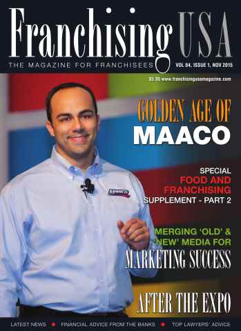 Franchising USA issue November 2015