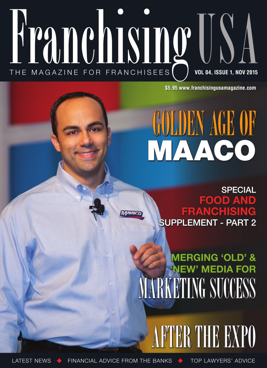 Franchising USA Preview Pages