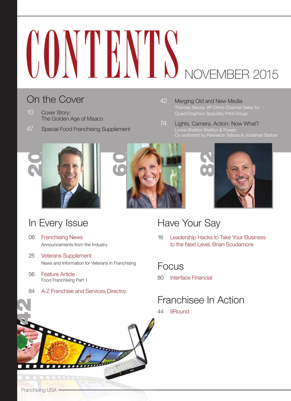 Franchising USA Preview Pages