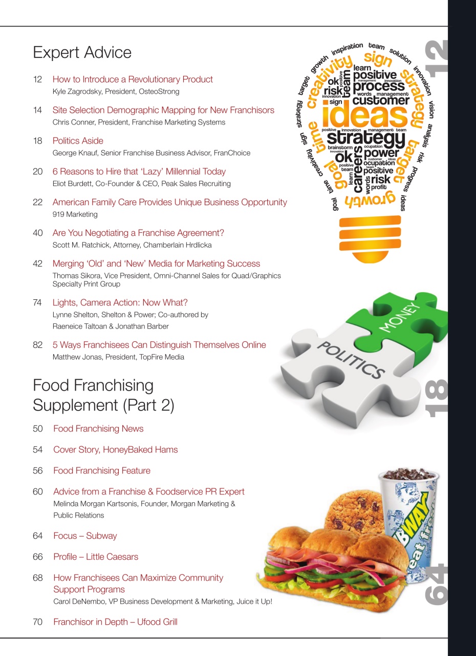 Franchising USA Preview Pages