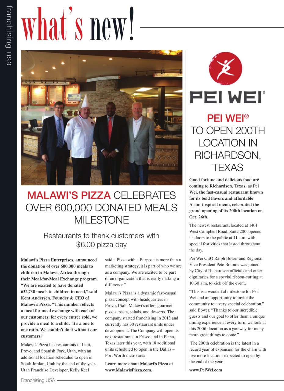 Franchising USA Preview Pages